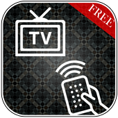 TV remote control icon