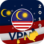 Malaysia VPN 2019 - Unlimited Free VPN ProxyMaster icon