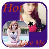 Hot Live Me Video Chat icon
