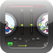 DJ Mixing Mobile icon