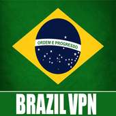 Free VPN - Brazil VPN Unlimited Security Proxy VPN