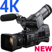 4K HD Camera आइकन