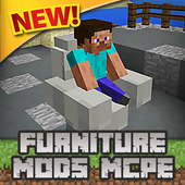 New Furniture Mods for Minecraft PE icon