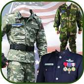 US Army Uniform Photo Editor : Commando Suit on 9Apps