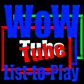 WowTube List-to-Play S أيقونة
