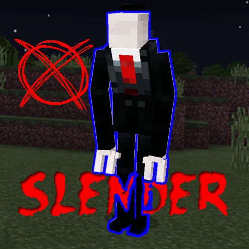 SlenderMan Game mod Minecraft icon