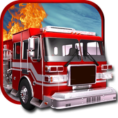 Fire Truck Hill Climb Driver icon
