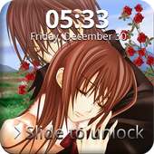 Anime Love  Lock Screen on 9Apps