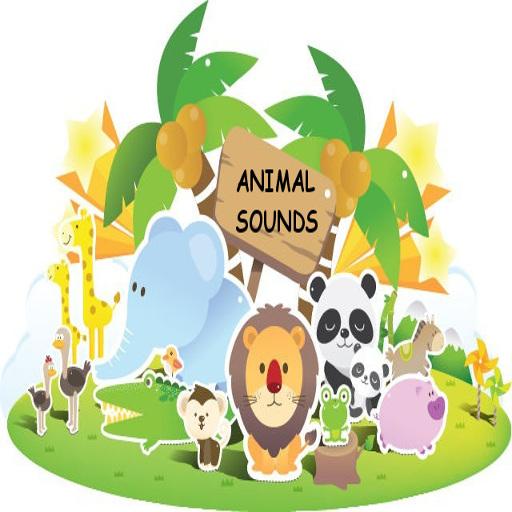 Animal Sounds Farm and Zoo icon