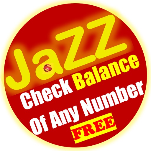 Jazz Balance Check of Any Mobilink JaZZ Number icon