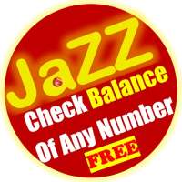 Jazz Balance Check of Any Mobilink JaZZ Number on 9Apps