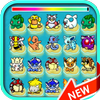 Pikachu Classic Funny Animals: Puzzle Free Game icon