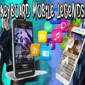 keyboard Mobile Legends MOBA Wallpaper keyboa 2018 icon