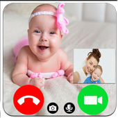 Baby Video Call أيقونة