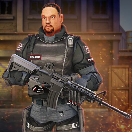 FPS Shooter 2019: Free Street Fighting 3D icon