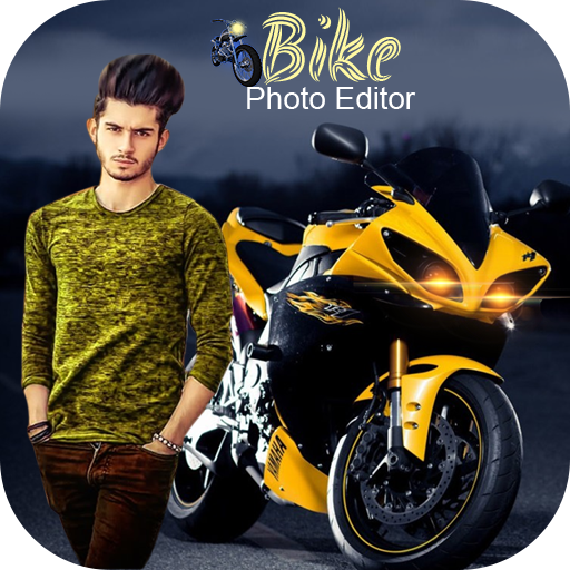 Bike Photo Frame Editor icon