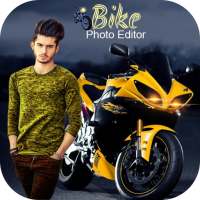 Bike Photo Frame Editor