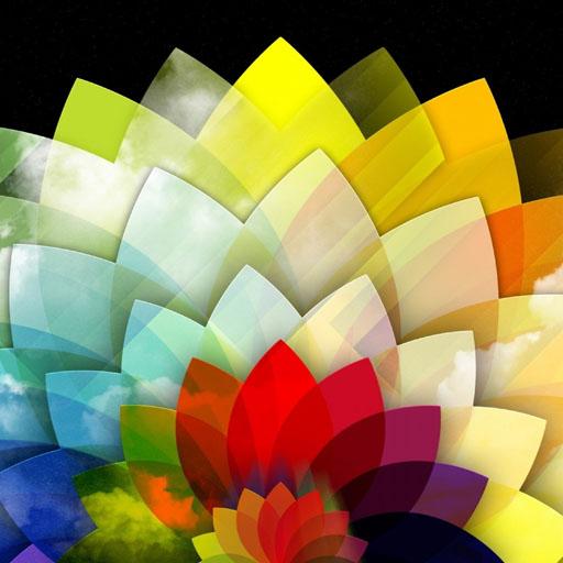 Colourful Xperia Theme icon