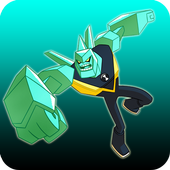 Ben 10 alien run icon