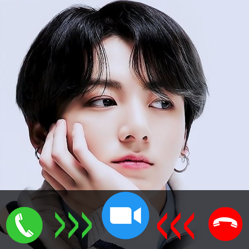 Bts Jungkook Call You - Video Call With Jungkook icon