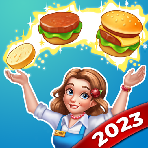 Merge Meal: Tasty Cafe Story icon