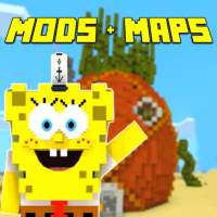 Bikini Bottom Maps and Mod for Minecraft PE