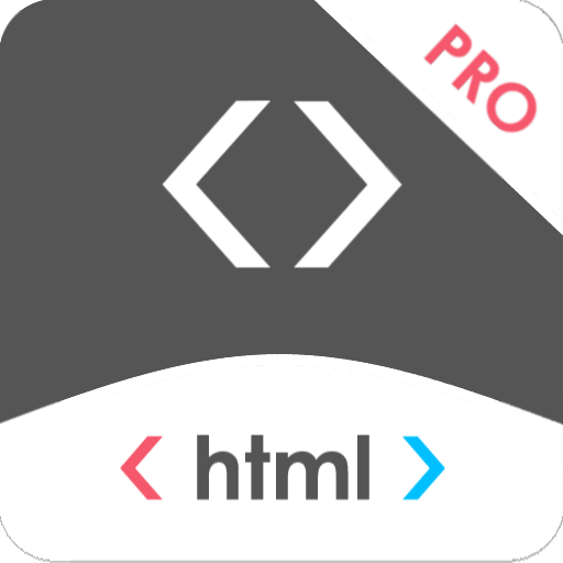 HTML Editor Pro - HTML, CSS, JavaScript Editor icon