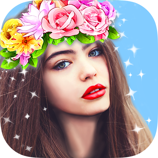 Flower Selfie Cam - pics, camera &amp; special lenses icon