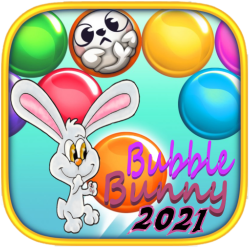 Bubble Shooter: Bubble Bunny 2021 icon