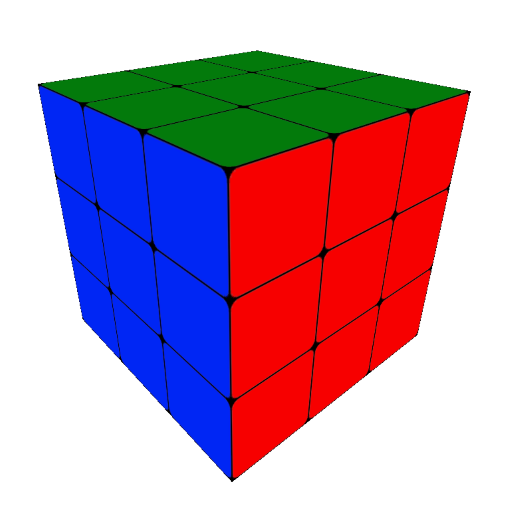 Color Cube 3D icon