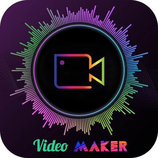 ikon Photo Video Status Maker: Slideshow Foto