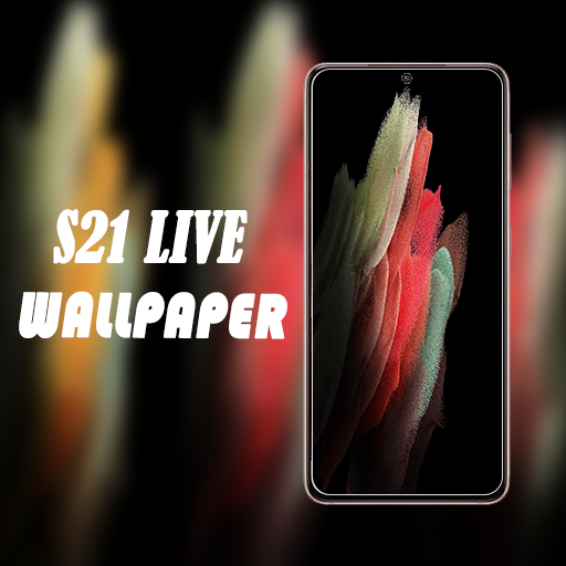 S21 Live Wallpaper &amp; S21 Ultra Wallpaper icon