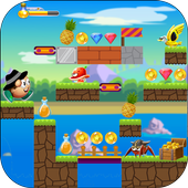 Run 2 jungle Adventure World icon