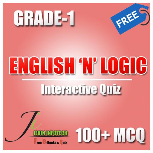 Grade-1 English 'n' Logic icon