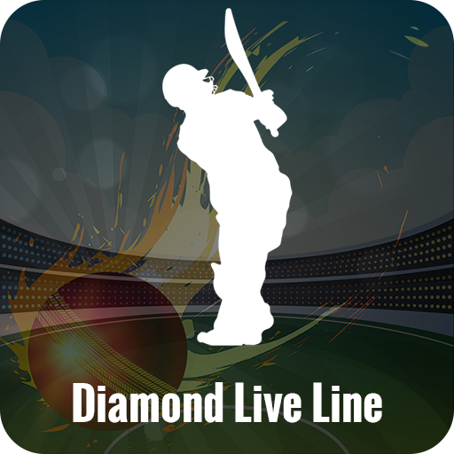 Diamond Exchange Cricket Live Line icon