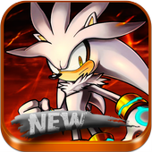 Silver Sonic Wallpaper HD icon