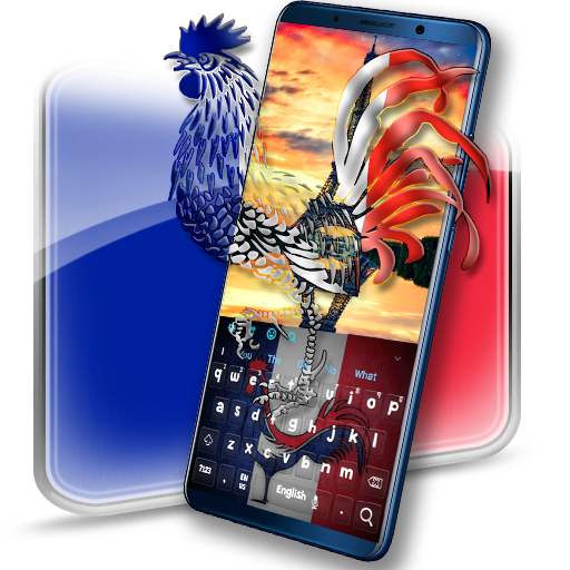 French Keyboard icon