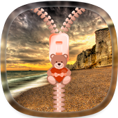 Scenery Zipper Lock Screen icon