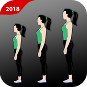 Height Increase Home Workout Plan : 30 Days Tips. icon