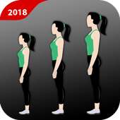 Height Increase Home Workout Plan : 30 Days Tips.