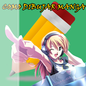 COMO DIBUJAR MANGA icon