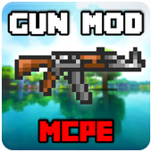 Guns Mod For MCPE 2017 icon