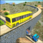 Mountains Bus Driving : Uphill Climb Driver icon