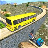 Núi Bus Driving: Climb Uphill driver