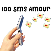100 sms d'amour icon