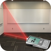 Distance Laser Meter icon
