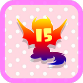 Colourful Bat Pony Slide Games icon