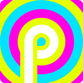 P Launcher Theme For Android™ 9.0 icon
