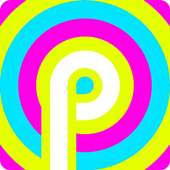 P Launcher Theme For Android™ 9.0 on 9Apps