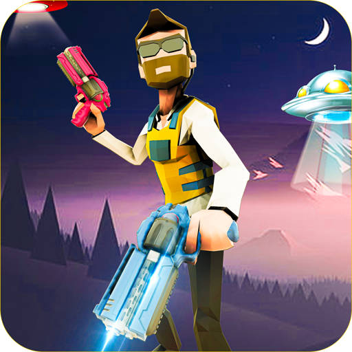 Bullet Hero Alien Shooter : Action Shooting Game icon